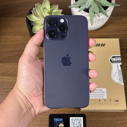 iPhone 14 Pro Max 256Gb Purple 💜 T-Mobile And Metro