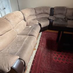 3 piece COUCH SET