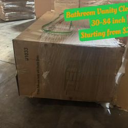 Bathroom Vanity Clearance,30-84 inch  8.3