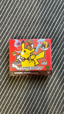 Pokemon Worlds Championship 2026 San Francisco - Damage Counter Set
