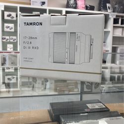 Tamron 17-28mm F2.8 For Sony (Ends 11/03)
