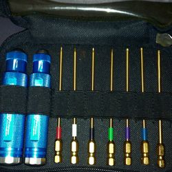 Integy V- Torque & Quickfit Combo Hex Torque Wrench 7pc Set