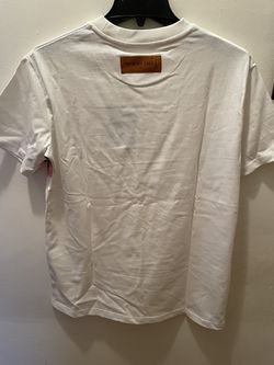 Louis Vuitton T-Shirt Upside Down LV Logo Pocket Size Large for Sale in  Queens, NY - OfferUp