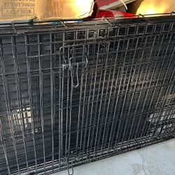 Large Size KONG Ultra-Strong Double Door Wire Dog Crate