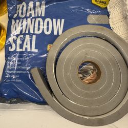 Foam Window Seal $1
