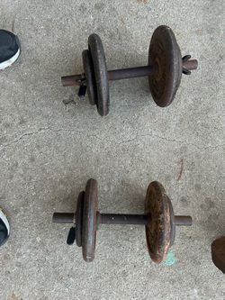 Dumbells and weights