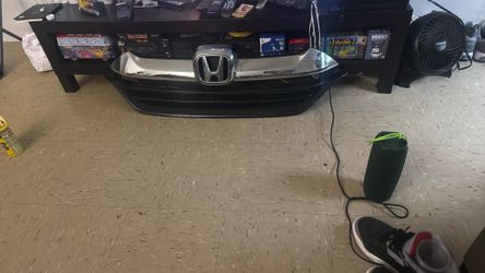 Honda Grille Assembly 