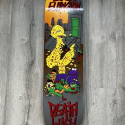 Deathwish Skateboards Erik Ellington Sesame Street
