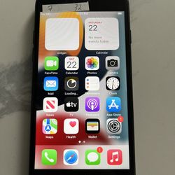 Apple iPhone 7  32GB Unlocked Wireless Black Smartphone/Cell Phone