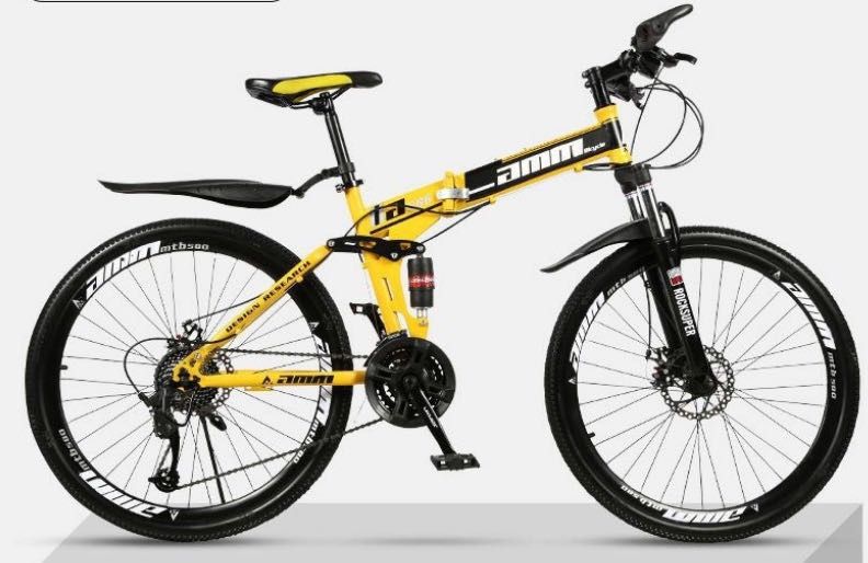 26 inch folding bike 21 speee for men and women