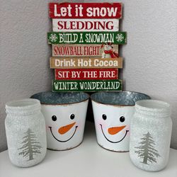 Winter/Holiday Decor Bundle