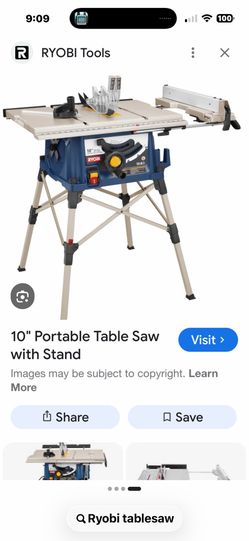 Ryobi Tablesaw