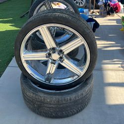 Rims With Tires 