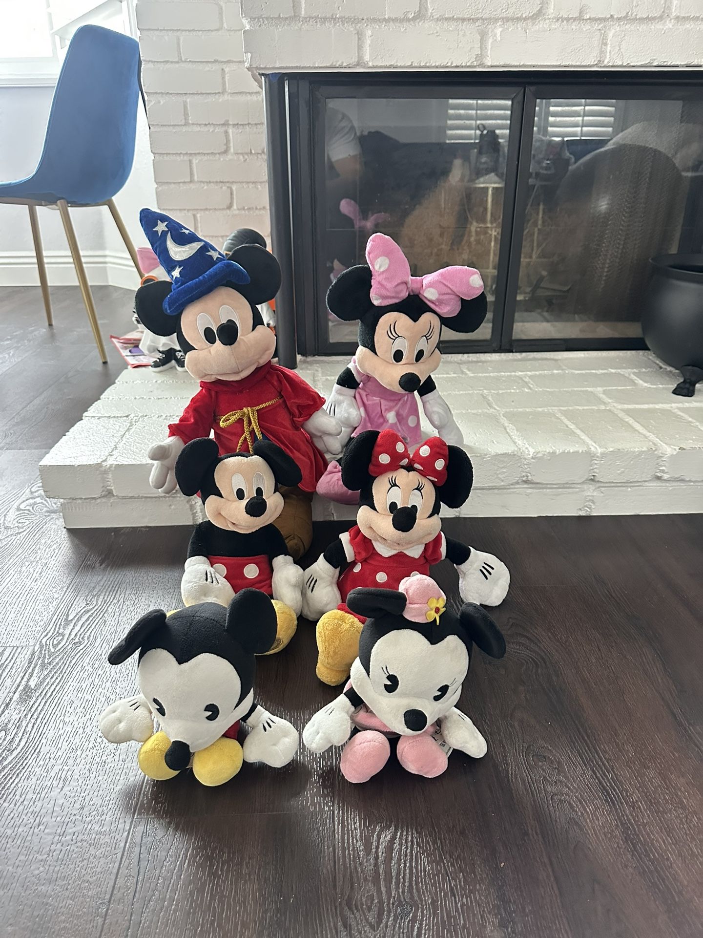 Disney Plush Collection Lot