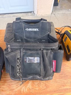 Husky Tool Bag with Multiple Pockets
