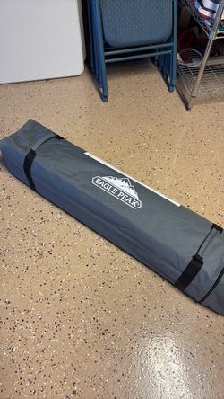 New Eagle Peak 8’ x 8’ canopy pop-up