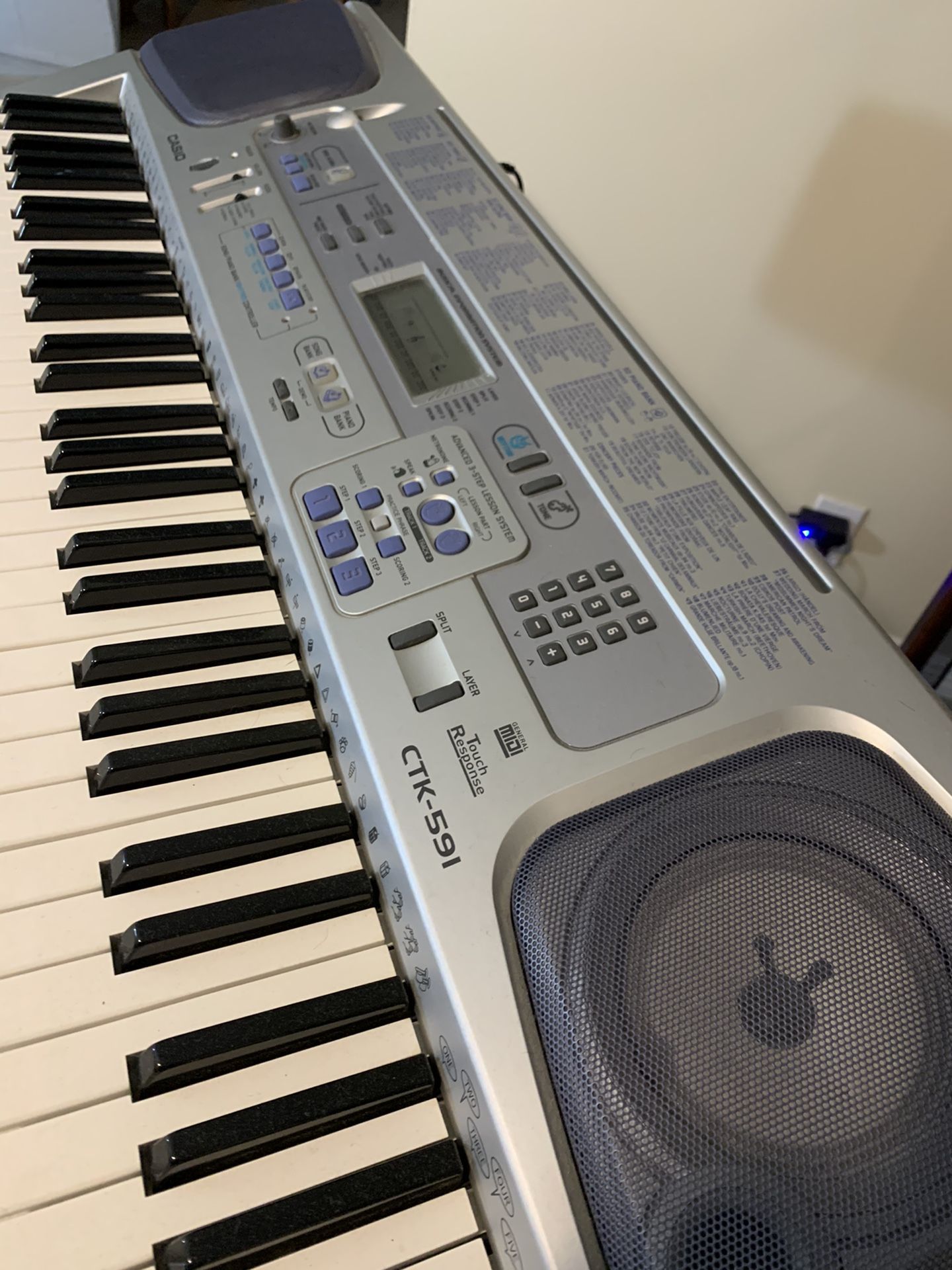 Casio 591 keyboard Clearance