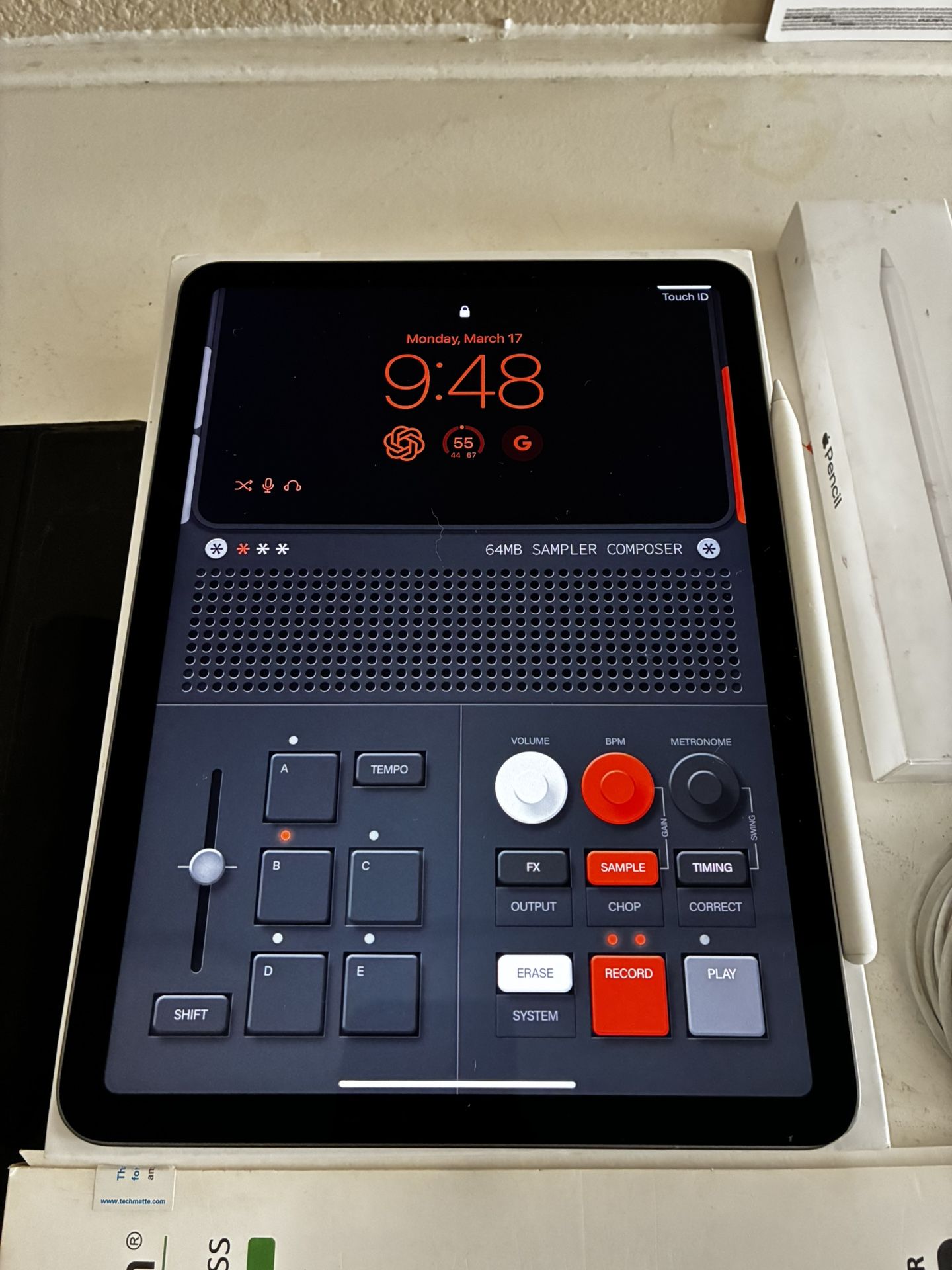 iPad Air 4th Generation 64gb w/Apple Pencil