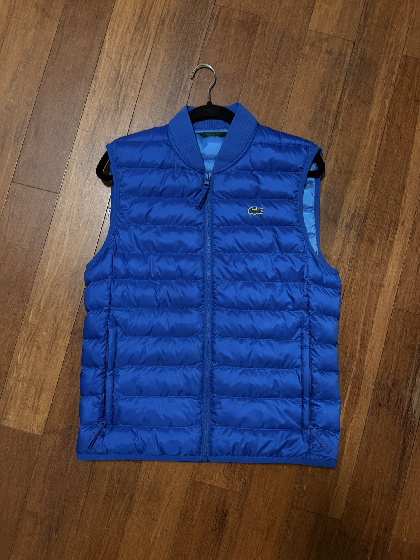 Lacoste Puffer Vest | Request (dm) Price Details