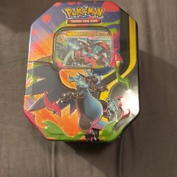 Mega Charizard X Tin