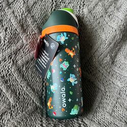 Owala Kids Pokémon Insulated Water Bottle greenish space