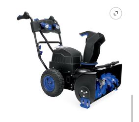 Snow Joe ION8024-XR 80V 24 Inch 2 Stage Thrower Cordless Electric Snow Blower