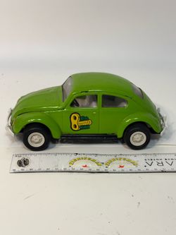 Vintage Tonka Side Winder Volkswagen VW bug pressed steel toy car vintage