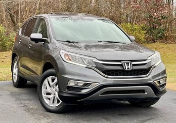 👀Honda-2015 – Safe & Spacious Family SUV👀