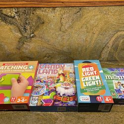 Board Games 3-6 Year