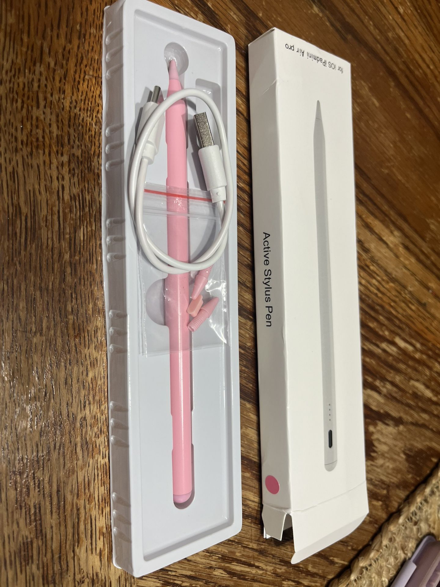 New Pink Stylus Pen iPad Air 4th Pro 11 Pro 12.9