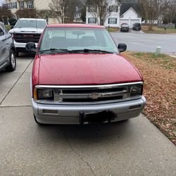 1997 Chevrolet S-10