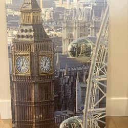 London Wall Art