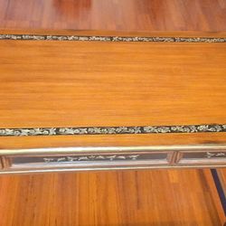 Dressed Up Table For Multiple Uses