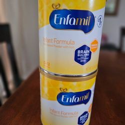 Enfamil, baby formula