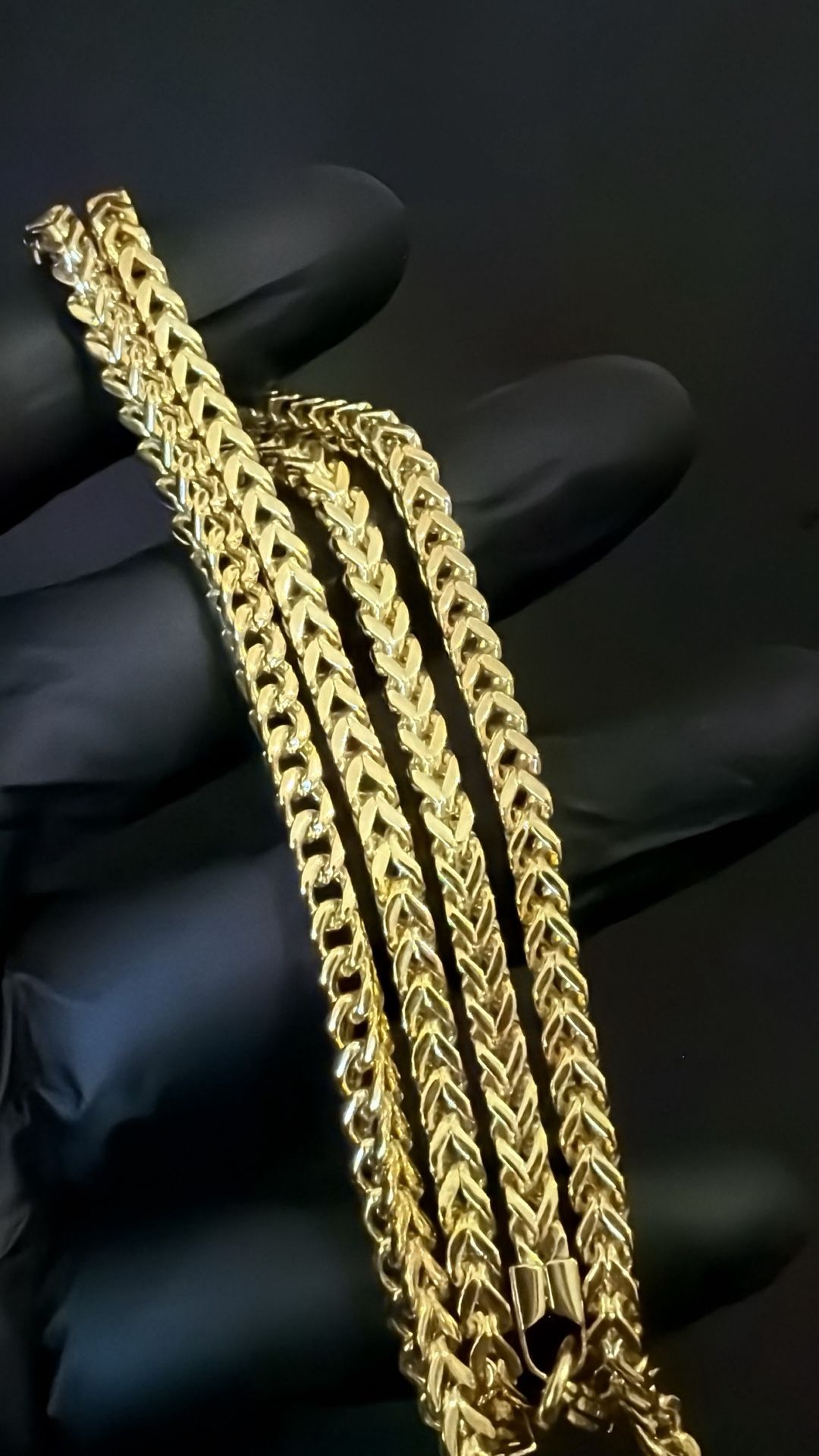 Gold Plated Franco Chain