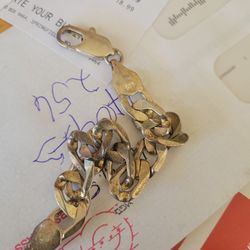 Sterling Bracelet 20 Dlls