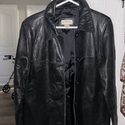 Mero a Leather Jacket