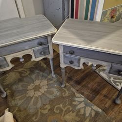 2 Matching AntiquedTables 