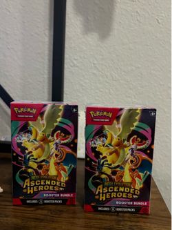 Asended Heroes Booster Bundles