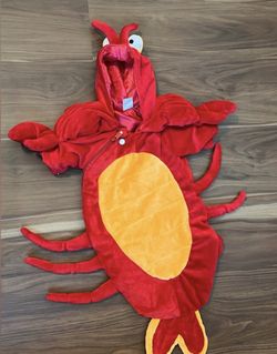 Lobster Little Mermaid