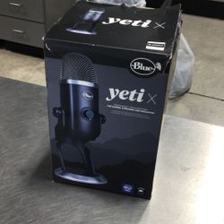 Blue Yeti X Microphone 