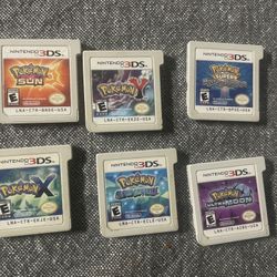 pokémon 3ds games 