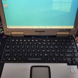 Panasonic Toughbook Windows 10 Professional
