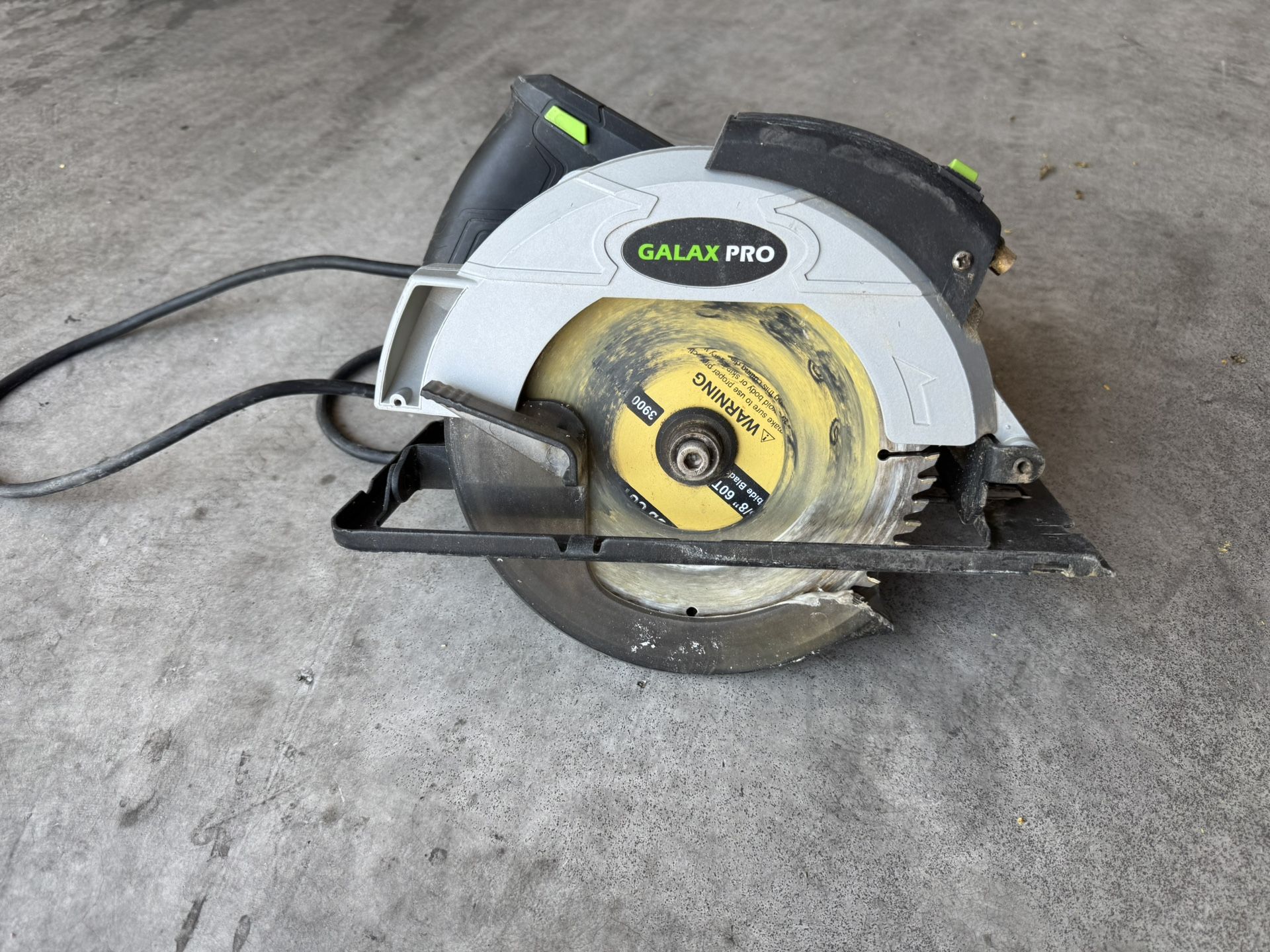 Galax Pro Circular Saw