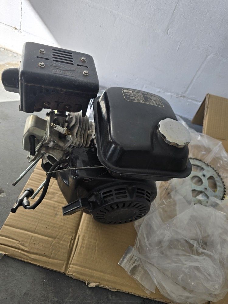 196cc Coleman CT200U-EX Motor (Not Operational)