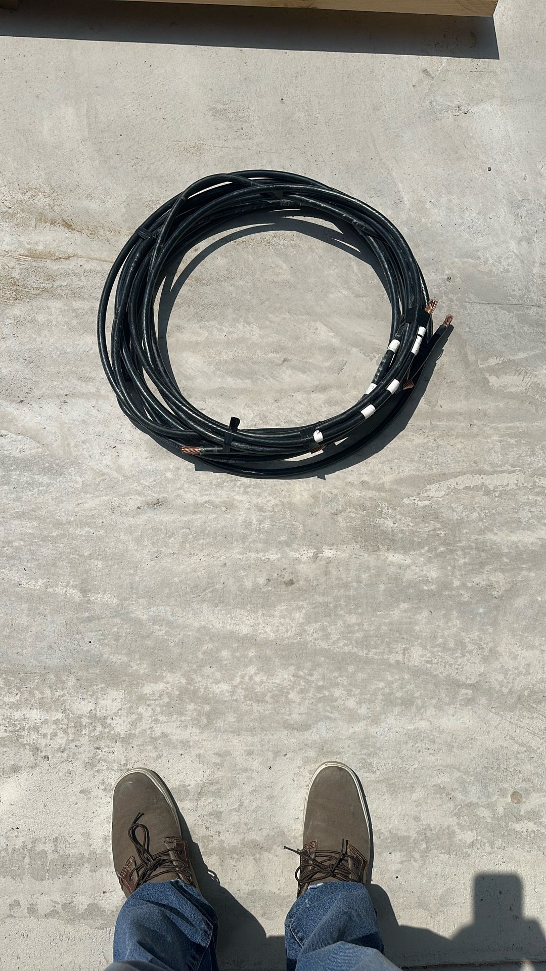 Electric Service Wire  3/0