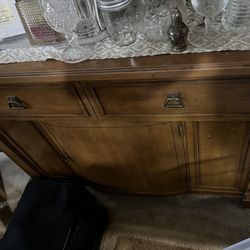 Table  Side Bar Credenza 