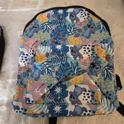 Stitch Kids Backpack

