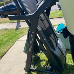 Pro Form Treadmill 
