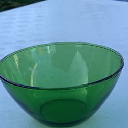 Green Glass From France 